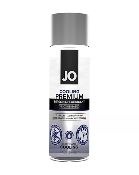 Jo Cool Silicone Lubricant 75ml