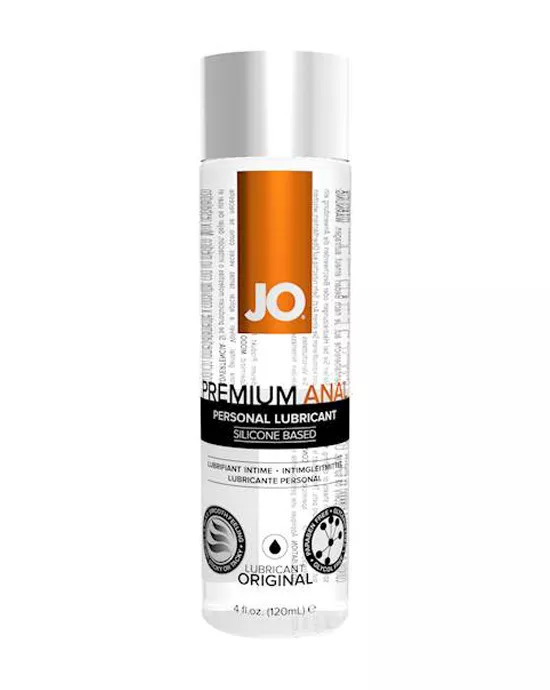 System JO Anal Silicone Lubricant 120 ml