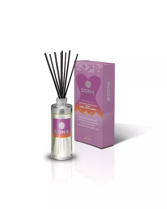DONA Reed Diffusers Sassy Aroma: Tropical Tease 2oz 59ml