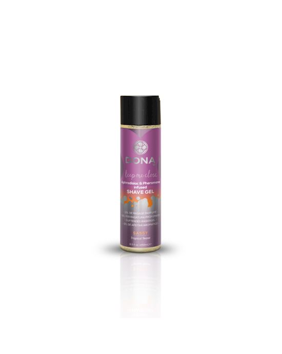 Dona Shave Gel Tropical Tease 250 Ml