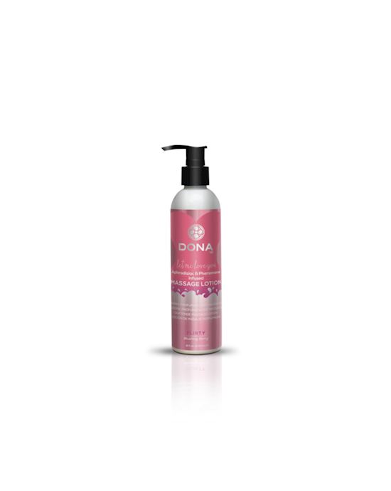 Dona Massage Lotion Blushing Berry 250 Ml