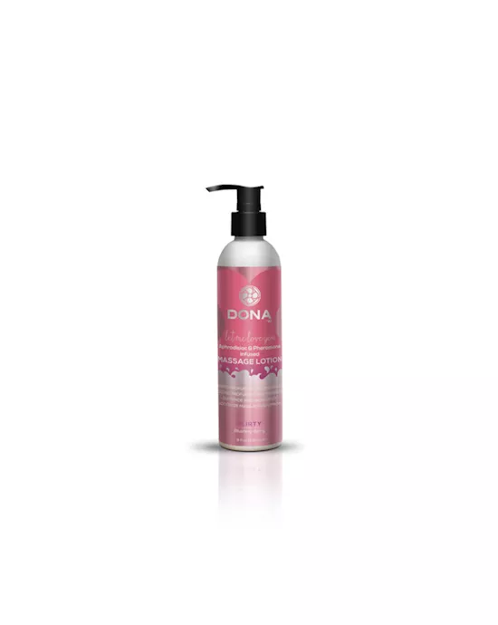 Dona Massage Lotion Blushing Berry 250 ml