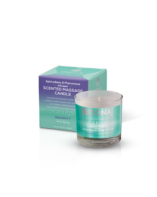 Dona Scented Massage Candle Sinful Spring 225 Ml