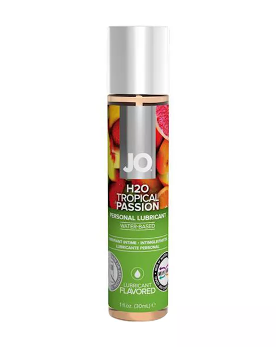 System JO H2O Lubricant Tropical 30 ml