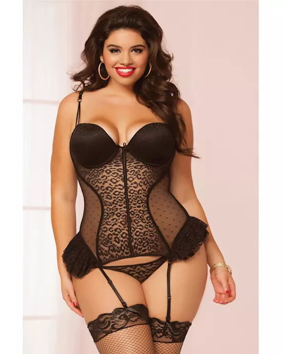 Sweet Spot Bustier Set