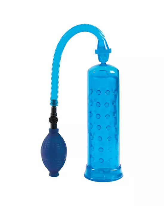 So Pumped Penis Pump With Sleeve
