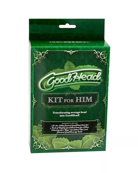 GoodHead Oral Sex Kit - Mint