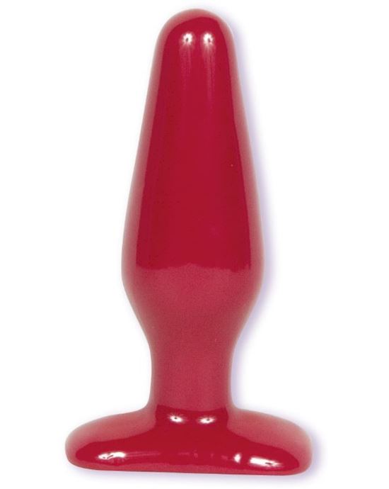 Red Boy Butt Plug Medium