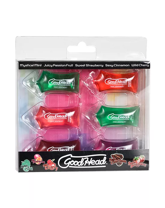 Goodhead Oral Delight Gel 6 Pack