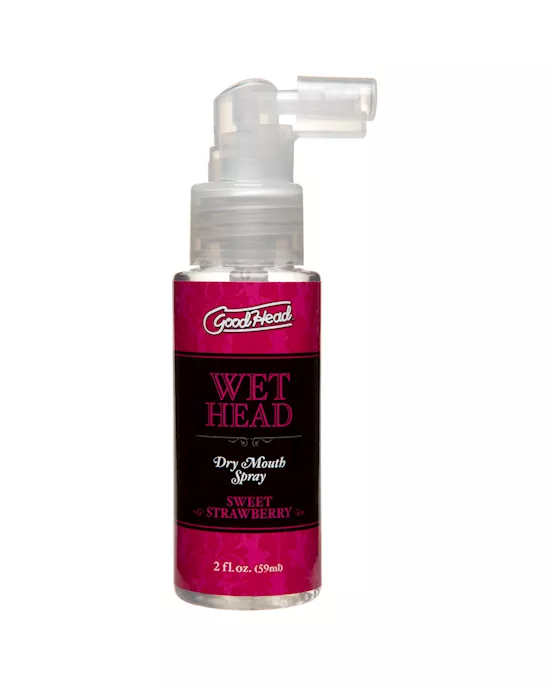 GoodHead Wet Head Dry Mouth Spray