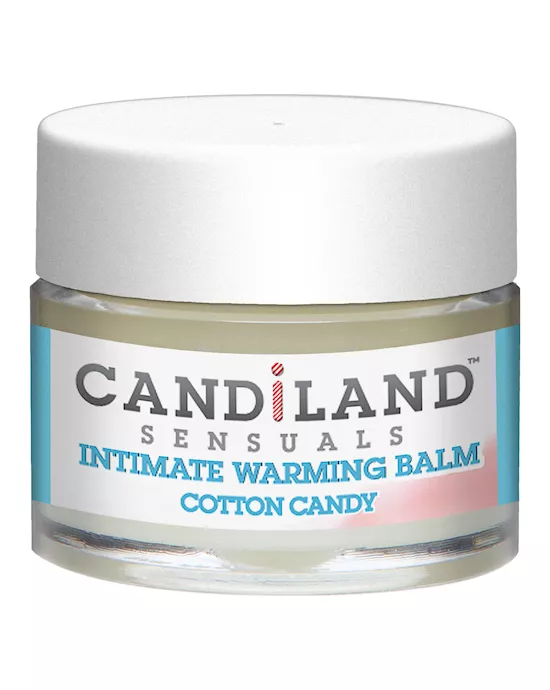 CANDiLAND SENSUALS Intimate Warming Balm Cotton Candy
