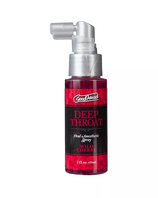 GoodHead Deep Throat Spray