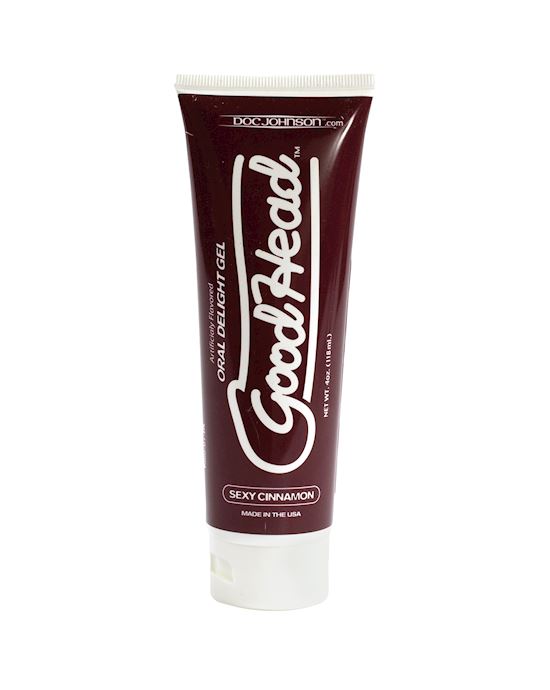 Goodhead Oral Delight Gel Sexy Cinnamon