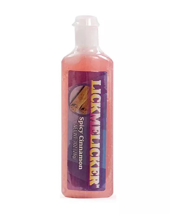 Lick Me Licker Tasty Gel Cinnamon