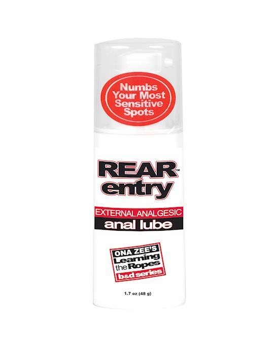 Rear Entry Anal Glide