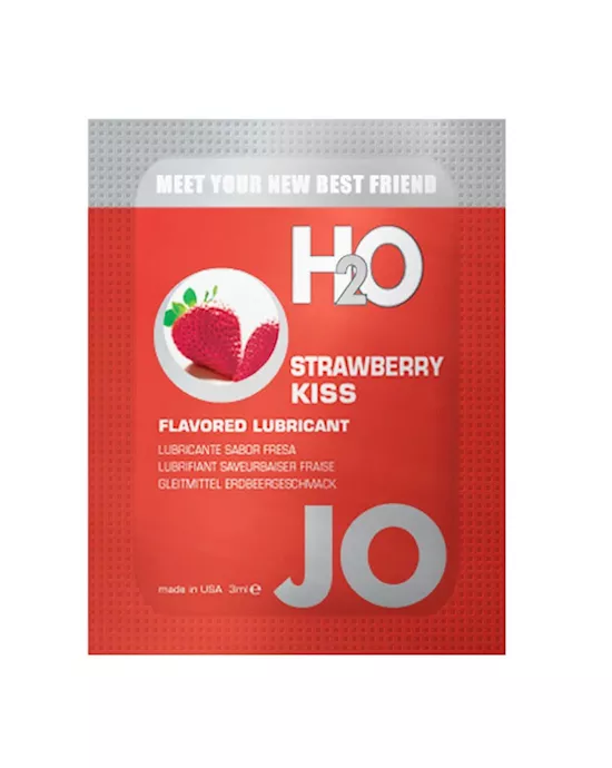 System JO Sachet H2O Strawberry 3 ml
