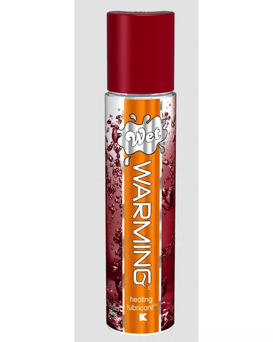 Wet Warming Gel Lubricant 1oz