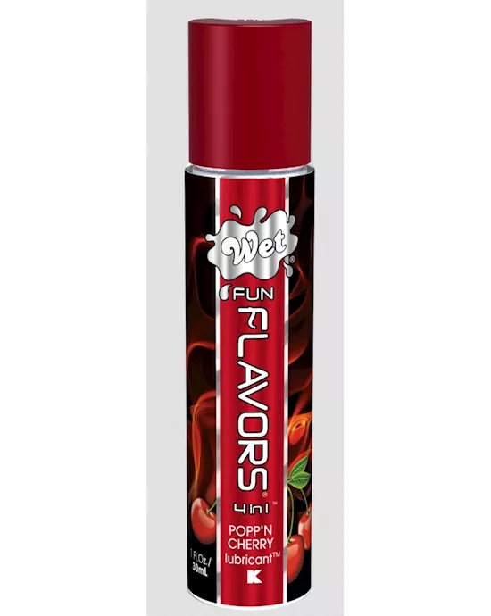 Wet Fun Flavors Poppn Cherry 10oz