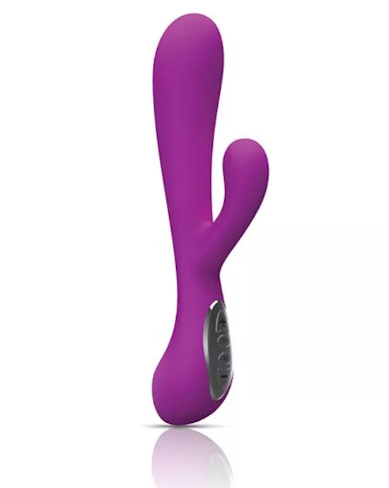 Playful Caress Silicone Rechargeable Rabbit Vibrator