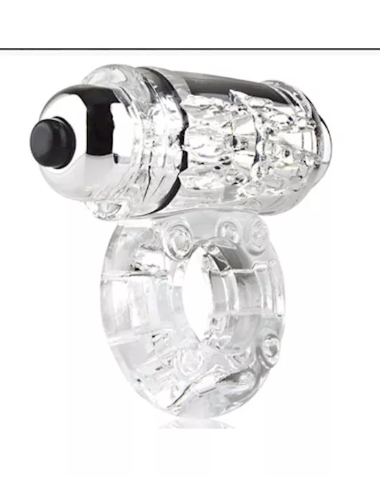 O Wow Vibrating Cock Ring by Screaming O