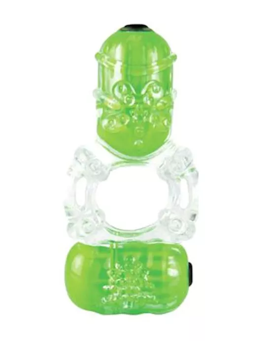 ColorPoP Big O 2 Double Ring by Screaming O