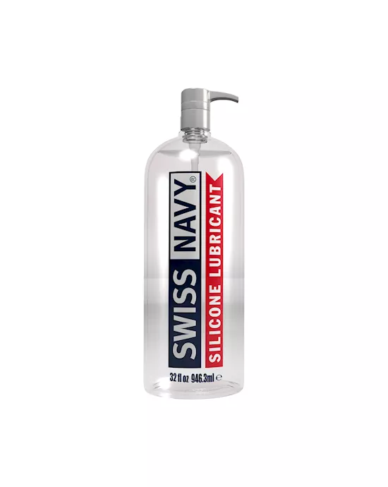 Swiss Navy Silicone Based Lubricant - 946ml