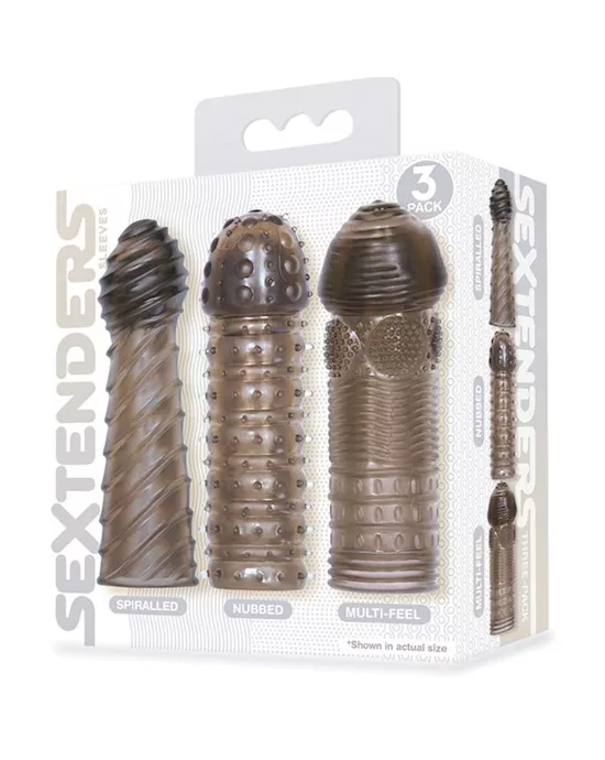Sextenders 3 Pack