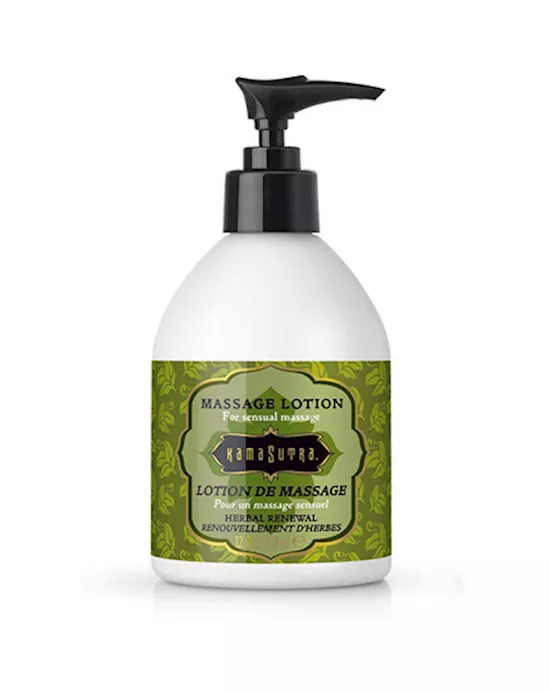 Kama Sutra Massage Lotion Herbal Renewal