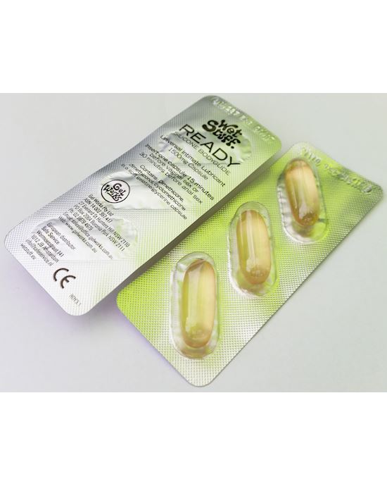Wet Stuff Ready Silicone Bodyglide Capsules