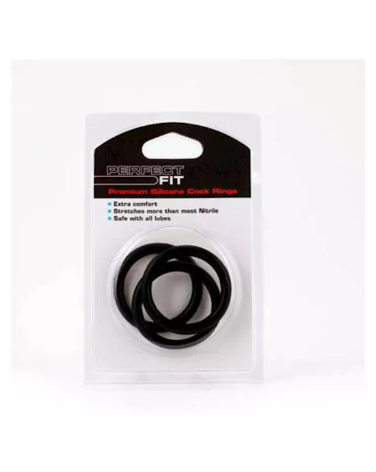 Silicone 3 Ring Kit X Large