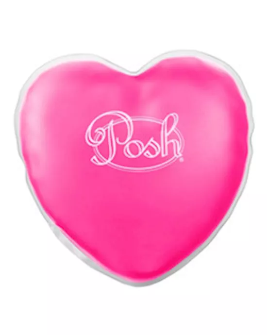 Posh Warm Heart Massager Pink