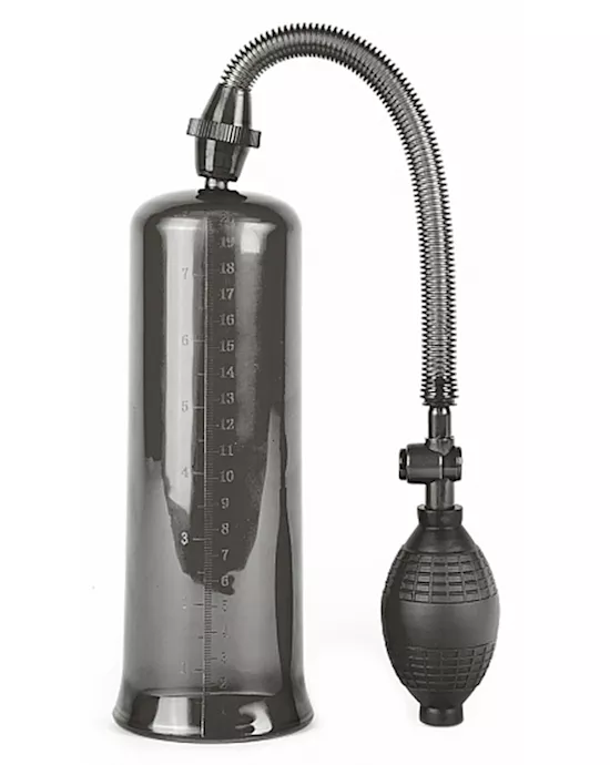 Shots Toys Dusky Power Pump Black