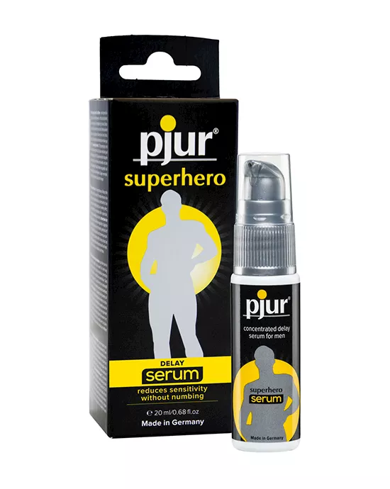 pjur Superhero Delay Serum - 20ml