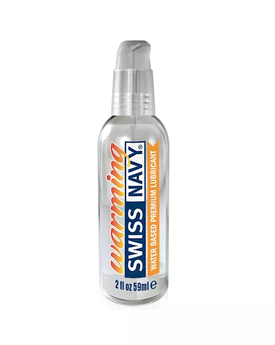 Swiss Navy Warming Lubricant 2oz 59ml