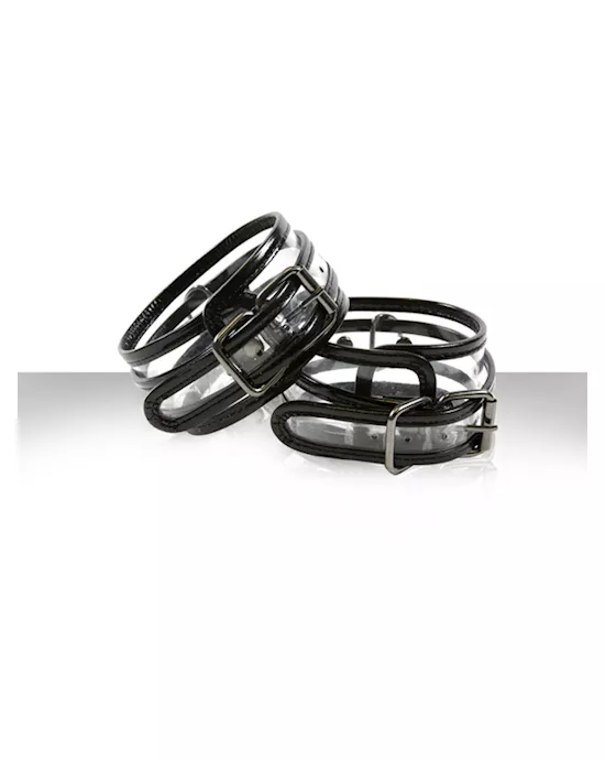 Bare Bondage Ankle Cuffs
