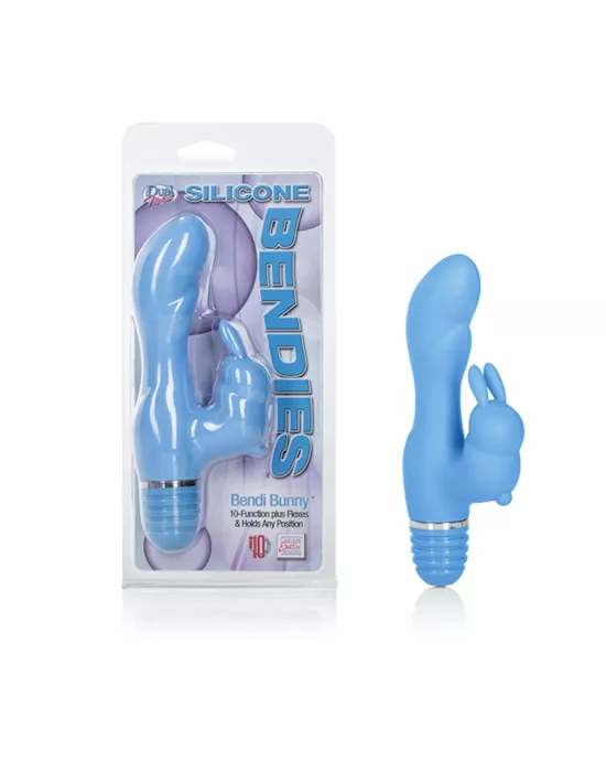 Silicone Bendies Bendi Bunny
