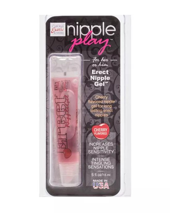nipple play Erect Nipple Gel