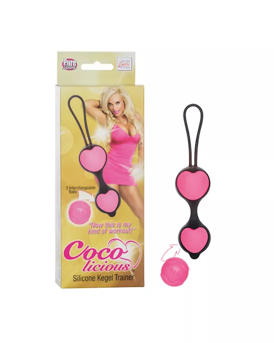 Coco licious Silicone Kegel Trainer