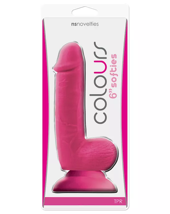 Colours Softies 6 Inch Dildo