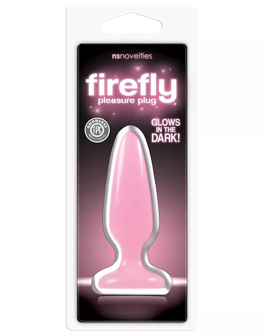 Firefly Pleasure Plug Small Pink