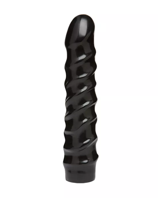 Vac-u-lock Code Black 8 Inch Dildo Raging Hard-ons