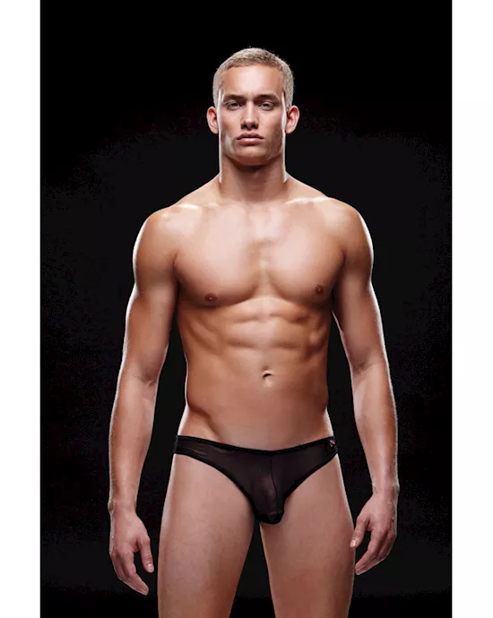 Envy Mesh Brief L XL Black