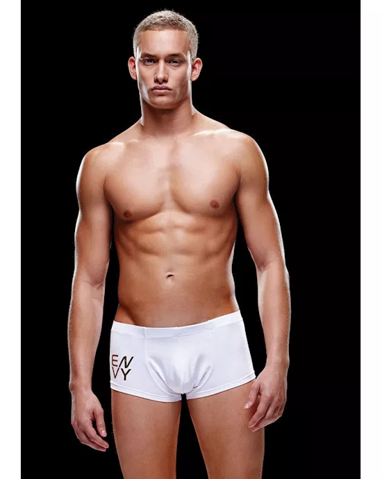 Envy Microfiber Trunk S M White