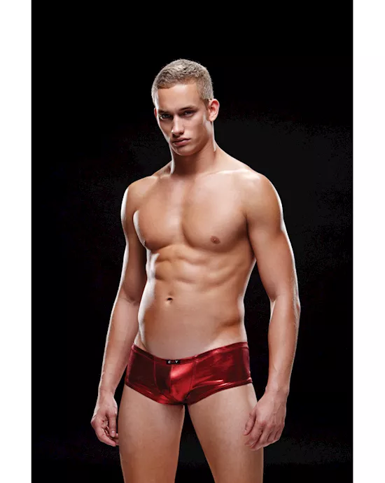 Envy Liquid Metal Low-rise Trunk S M Red