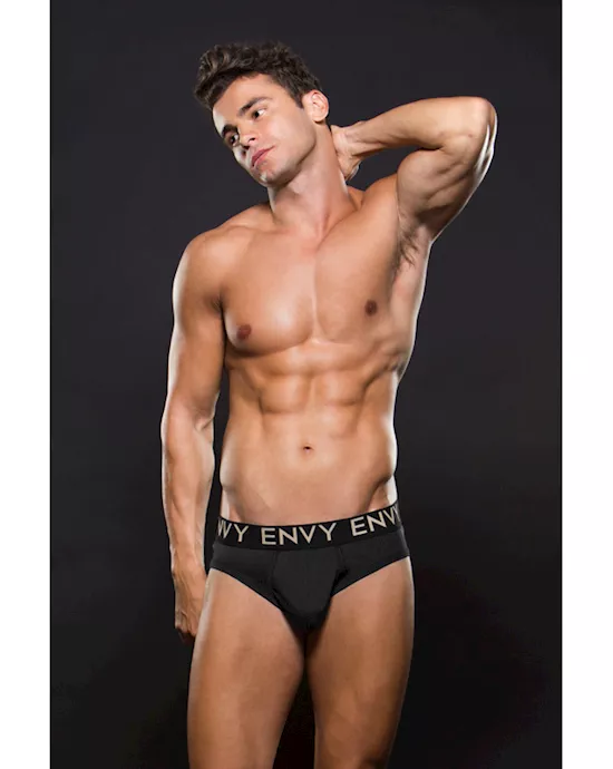 Envy Micro LowRise Logo Elastic Brief L XL