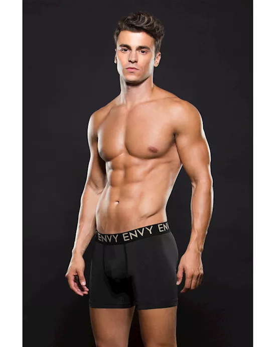 Envy Micro LowRise Logo Elastic Boxer M L