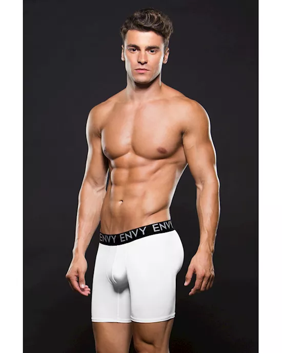 Envy Micro LowRise Logo Athletic Boxer