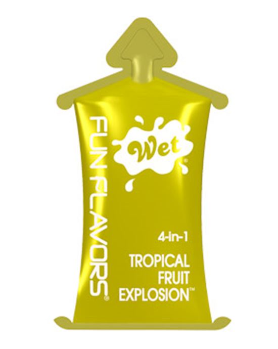 Wet Fun Flavors 4n1 Tropical Fruit 10ml Pillow Pack
