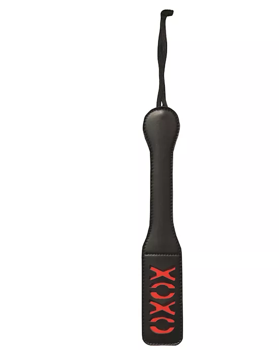 Sportsheets XOXO Vinyl Paddle