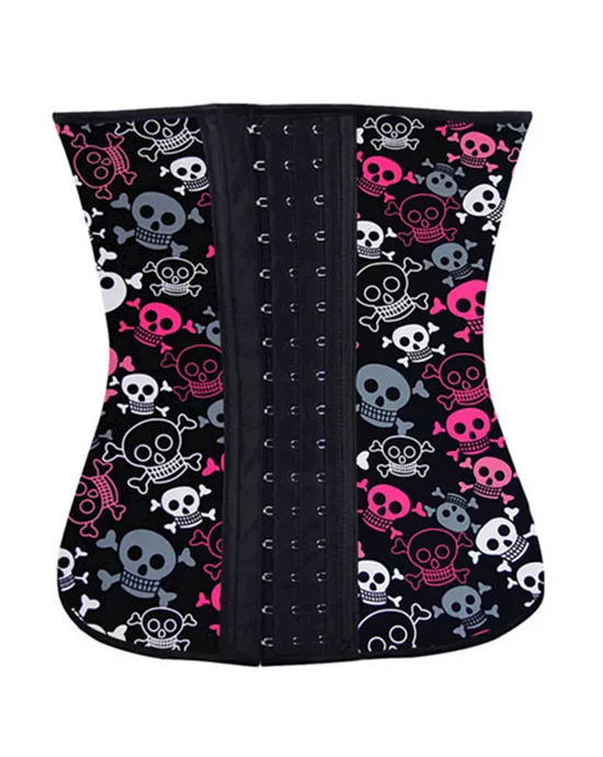 Halloween Night Waist Cincher